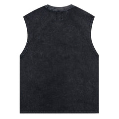 Gallery Dept Letter Logo Printed Vest