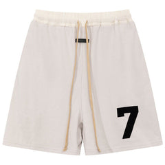 Fear Of God Multi-Thread Flocking Letter 7 Printing Shorts