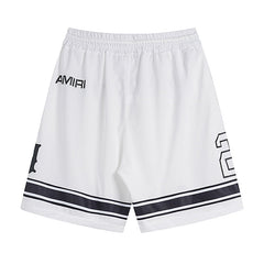 AMIRI  Logo Mesh printed Short