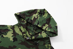 Gallery Dept Camouflage Hoodie