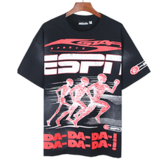Hellstar Running Pattern T-Shirt