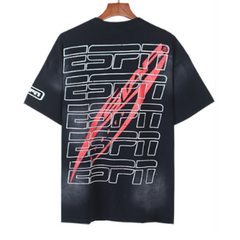 Hellstar Running Pattern T-Shirt
