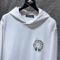Chrome Hearts Hoodies #8663 White