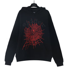 Sp5der Thug Spider Hoodie – Black #8210