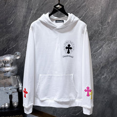 Chrome Hearts Hoodies #8820 White