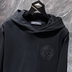 Chrome Hearts Hoodies #8829 Black