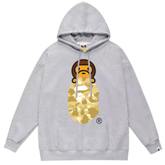 BAPE Classic Head Graphic Hoodie