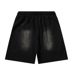 Hellstar Flame Paradise Short Black