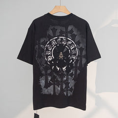 Chrome Hearts  T-Shirt #A010 Black