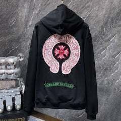 Chrome Hearts Hoodies #8809 Black