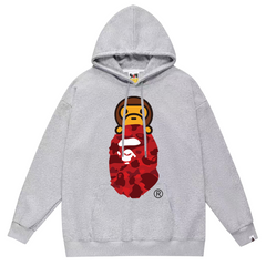 BAPE Classic Head Graphic Hoodie