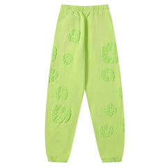 Denim Tears kapok Flower Pattern Printed Sweatpant