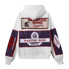Supreme Martine Rose Towel Zip Up Hoodie