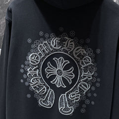 Chrome Hearts Hoodies #8811 White