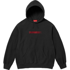 Supreme Swarovski Motion Logo Hoodie