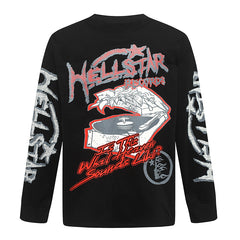 Hellstar Studios Records Long Sleeve Tee