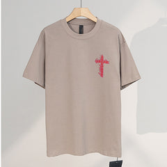 Chrome Hearts  T-Shirt #2486 Grey