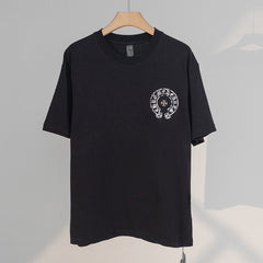 Chrome Hearts  T-Shirt #A010 Black