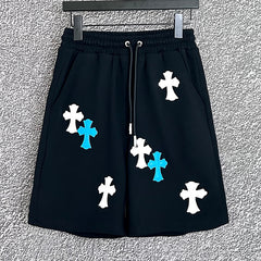 Chrome Hearts Logo Embroidery Short