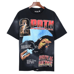 Hellstar Spiritual Injection Reversible T-Shirt
