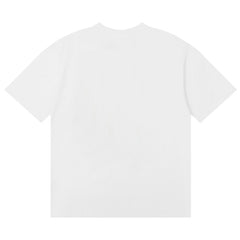 RHUDE Letter Logo Printed T-Shirt