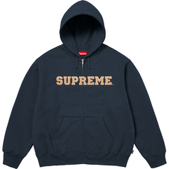 Supreme 25FW Collegiate Applique Hoodie