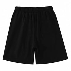 Balenciaga Logo Embroidered Knit Shorts