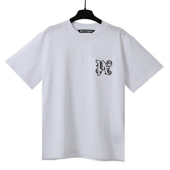 Palm Angels Monogarm Regular T-Shirts