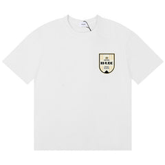 RHUDE Mont-Blanc Hotel Printed T-Shirt