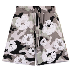Denim Tears Cotton Wreath Shorts