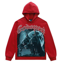 Godspeed 'F.T.D' Printed Hoodies