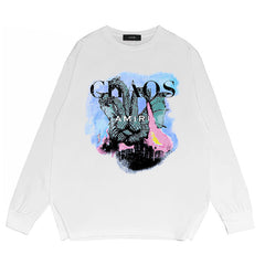 Amiri Print Long Sleeve T-Shirts