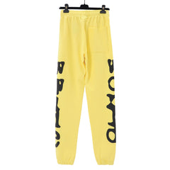 Sp5der  Worldwide Beluga Pant-Yellow #145