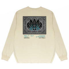 Amiri Cashew Flowers Long Sleeve T-Shirts