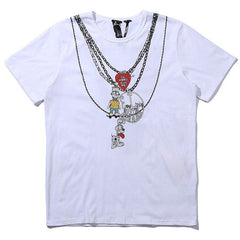 VLONE Necklace T-Shirt