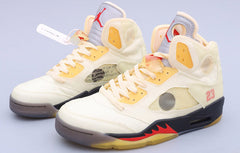 OFF-WHITE X Air Jordan 5