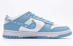 Nike Dunk Low "Blue Paisley"