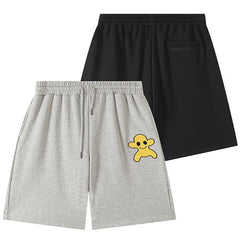 BURBERRY little monster pattern Shorts