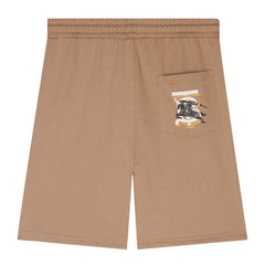 Burberry TB cotton shorts Overize