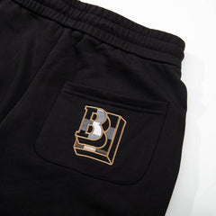 Burberry Track cotton shorts Overize