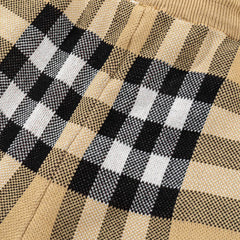 Burberry Check Cotton Shorts