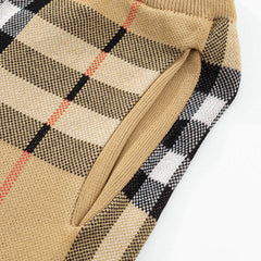 Burberry Check Cotton Shorts