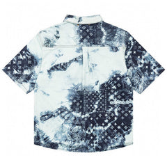 Louis Vuitton Monogram Bandana Denim Shirt