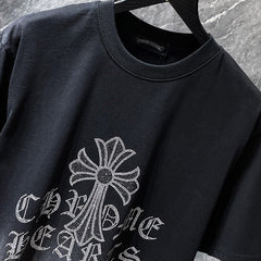 CHROME HEARTS Diamond T-Shirt