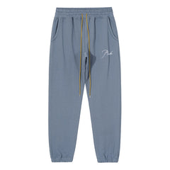 RHUDE Embroidered Slogan Pant