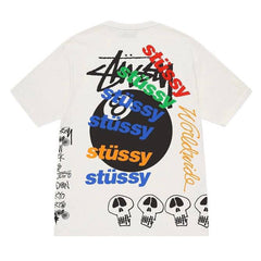 STUSSY SS23 TEST STRIKE PIGMENT DYED TEE