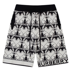 Burberry Jacquard-Knit Shorts