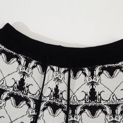 Burberry Jacquard-Knit Shorts