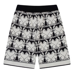 Burberry Jacquard-Knit Shorts