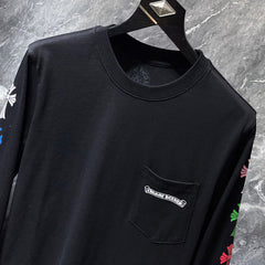 Chrome Hearts Long Sleeve T-Shirt #8685